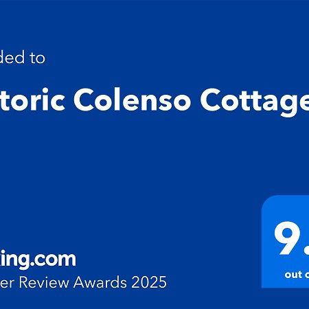 Historic Colenso Cottage Napier Extérieur photo